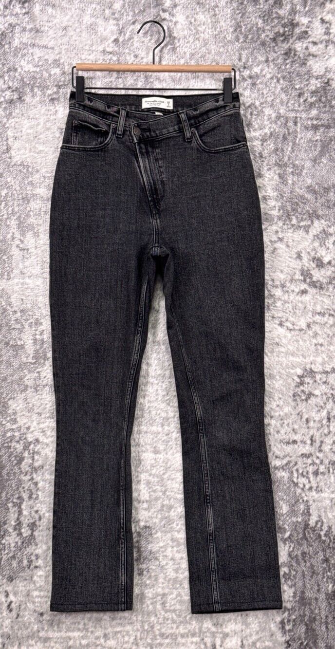 Abercrombie & Fitch Jeans 26 / 2 Womens Curve Love 90s Slim Straight